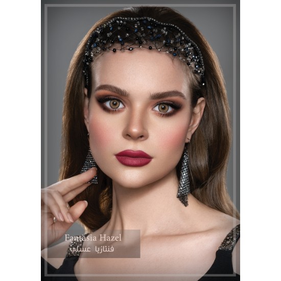Loroyal Contact Lens - Fantasia Group Collection  - Fantasia Hazel