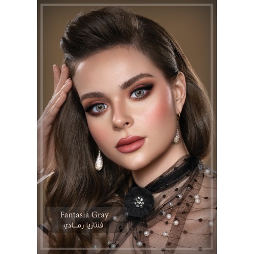Loroyal Contact Lens - Fantasia Group Collection  - Fantasia Gray