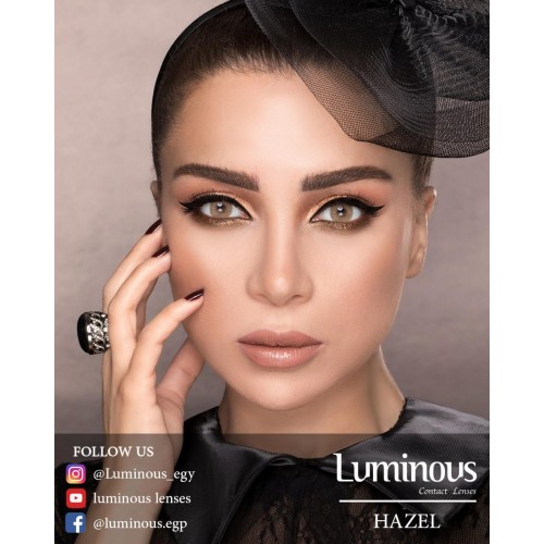 Luminous Contact Lens - Hazel
