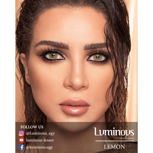Luminous Contact Lens - Lemon
