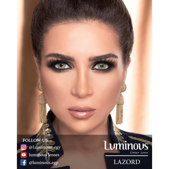 Luminous Contact Lens - Lazord