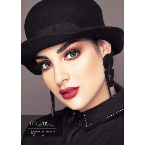 My Lense Contact Lens - Light Green