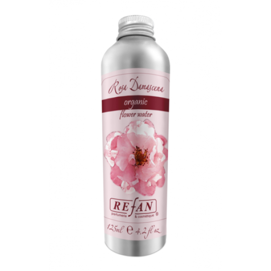 Organic Flower Water (Rosa Damacena)