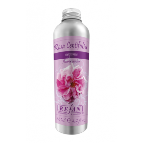 Organic Flower Water (Rosa Centifolia)