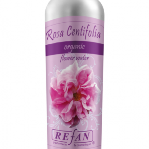 Organic Flower Water (Rosa Centifolia)