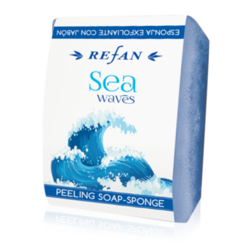 Peeling Soap Sponge (Sea Waves)