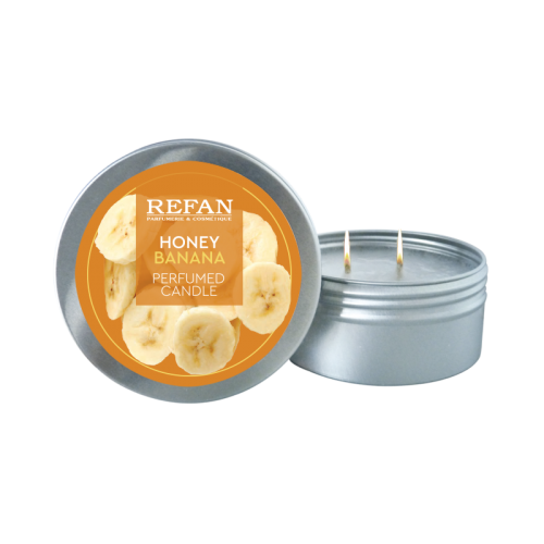 Perfumed Candle (Honey Banana)