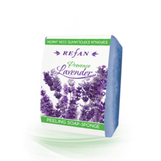 Peeling Soap Sponge (Province Lavender)