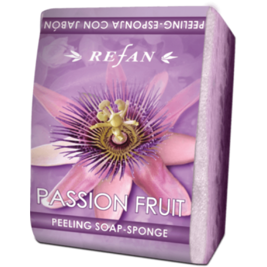 Peeling Soap Sponge (Passion Fruit)
