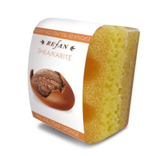 Peeling Soap Sponge (Shea)