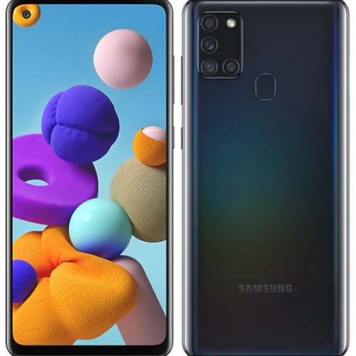 Samsung A21s 64GB Phone - Black
