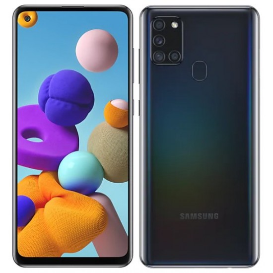 Samsung A21s 64GB Phone - Black