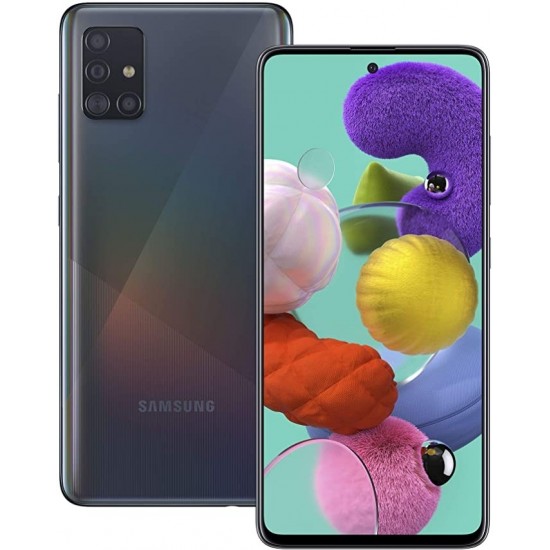 Samsung Galaxy A51 128GB Phone - Black