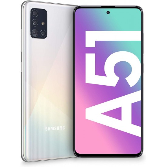 Samsung Galaxy A51 128GB Phone - White