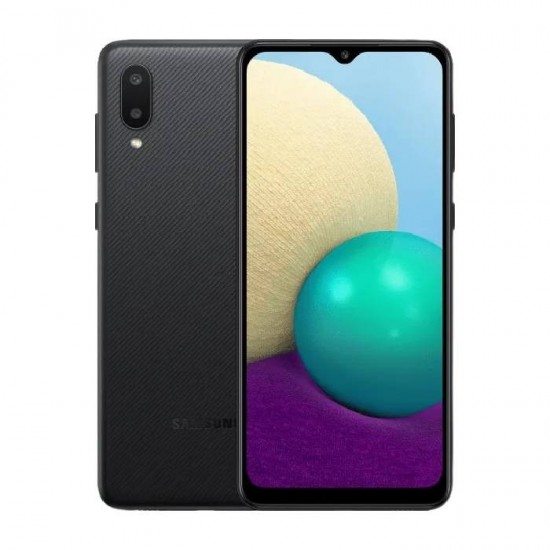 Samsung Galaxy A02 32GB black