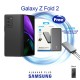 Samsung Z Fold2 5G 256GB Phone – Mystic Black + free Anker power bank 