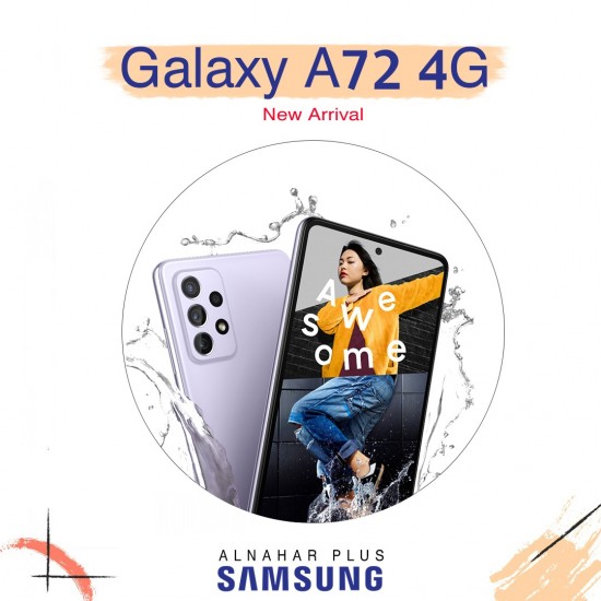 Samsung Galaxy A72 128GB – Violet