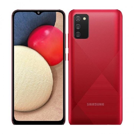 Samsung Galaxy A02S 32GB Dual SIM - Red black