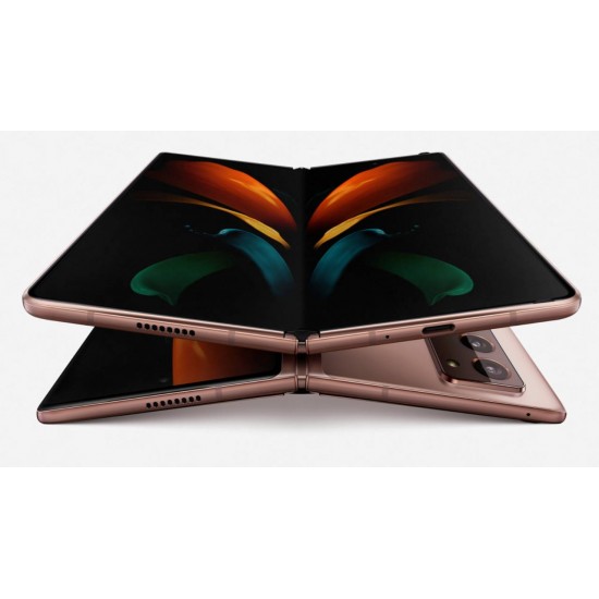 Samsung Z Fold2 5G 256GB Phone – Mystic Bronze