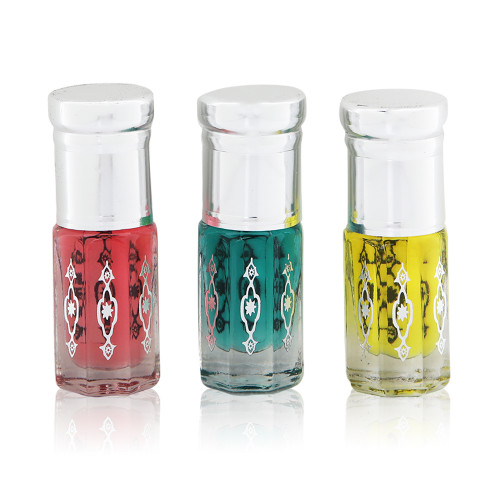 Musk Set - Yellow, Pink & Green - 1/4 Tola