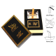 Smart Oud Cambodi Pure Agarwood - 10 Sticks with A Crystal Stand