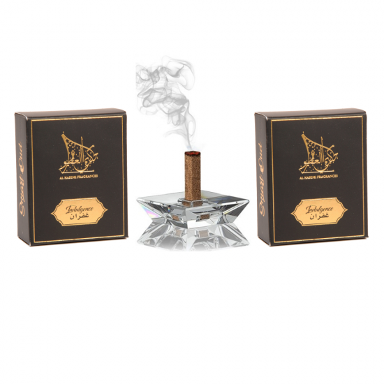 Indulgence Smart Oud - 10 Sticks with A Crystal Stand