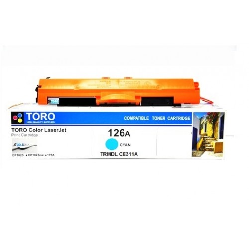 126A CE311A  Cyan Toner Cartridge