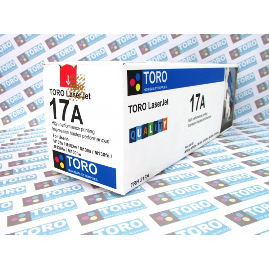 17A CF217A Toner Cartridge Black
