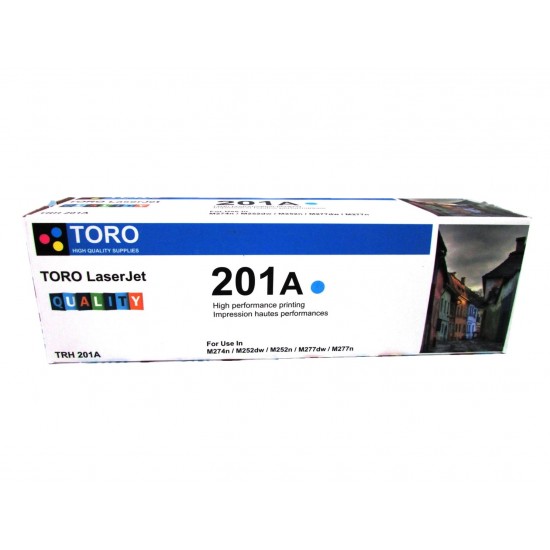 201A CF401A  Toner Cartridge  CYAN