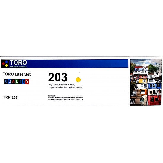 203A CF542A  YELLOW Toner Cartridge