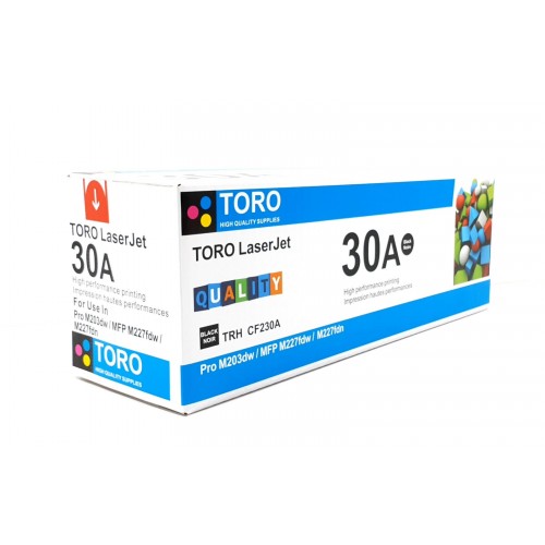30A CF230A Toner Cartridge Black