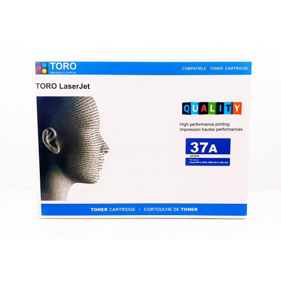 37A CF237A  Black Toner Cartridge