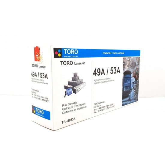 49A Q5949A  Black Toner Cartridge