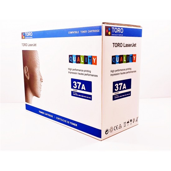 37A CF237A  Black Toner Cartridge