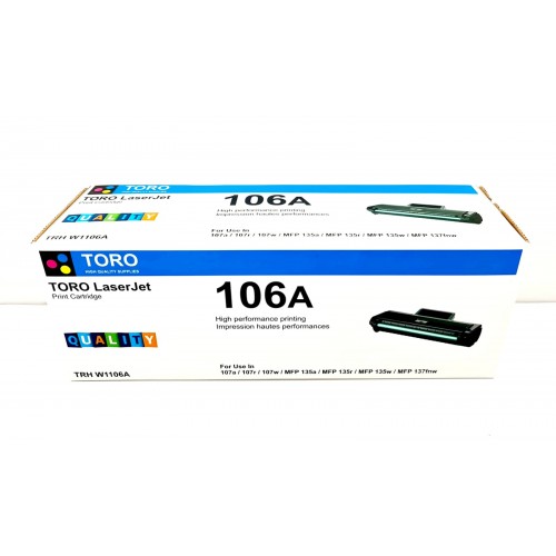 106A (W1106A) Toner Cartridge  Black