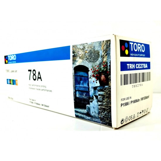 78A CE278A  Black Toner Cartridge