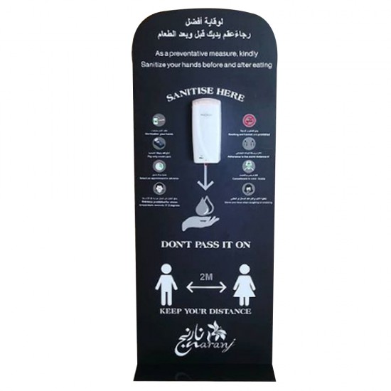 Acrylic Sterilization Stand
