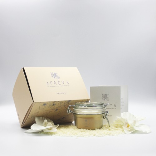 Big Jasmine Beeswax Candle