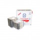 CARTON 500 PCS KUWAITINA ALUMINIUM CONTAINERS 420cc