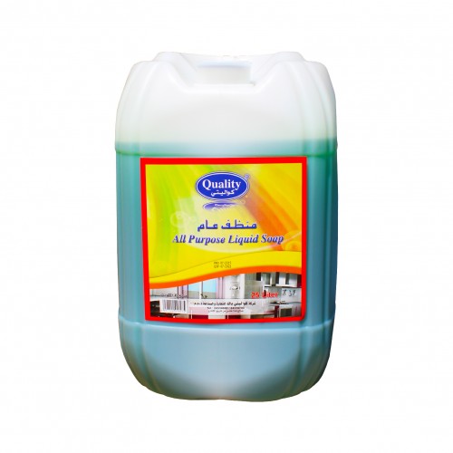 QUALITY ALL PURPOSE LIQUID SOAP 25 LITERS