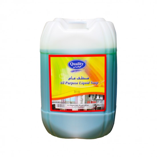 QUALITY ALL PURPOSE LIQUID SOAP 25 LITERS