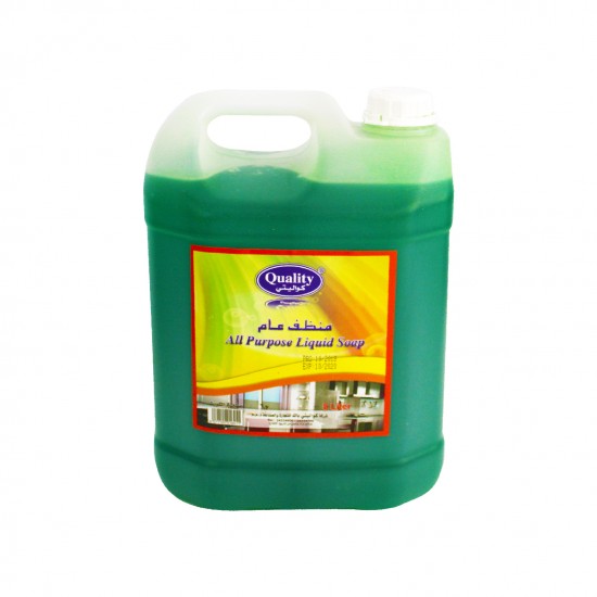CARTON 4 PCS QUALITY ALL PURPOSE LIQUID SOAP -5 ltr