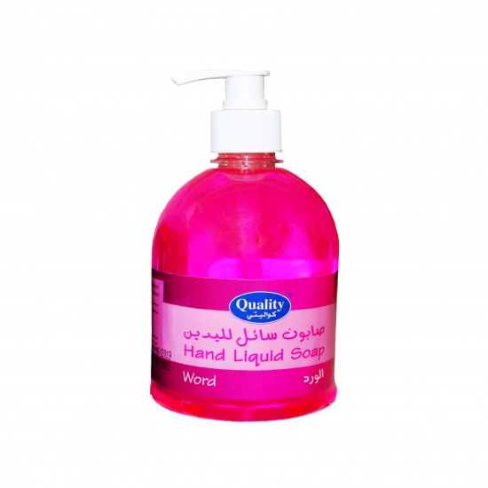 CARTON 12 PCS QUALITY HAND LIQUID SOAP 500 ML