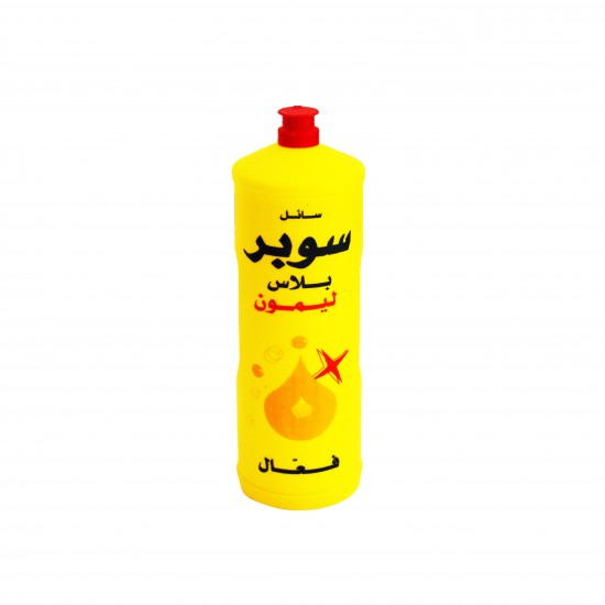 CARTON 24 PCS QUALITY DISH WASH ( SUPER PLUS - LEMON )