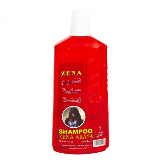 CARTON 12 PCS ZENA - SHAMPOO ABAYA - 1 ltr