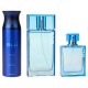 BLU GIFT SET (EAU DE PARFUM 90 ML, EAU DE COLOGNE 90 ML, DEODORANT 200 ML)