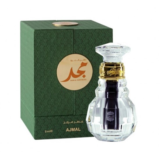DAHN AL OUDH MAJED  CONCENTRATED PERFUME  3 ML
