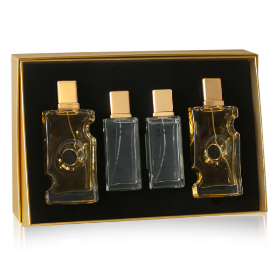 EVOKE(EVOKE HER EAU DE PARFUM 75 ML*2,BODY MIST 50 ML, HAIR MIST 50 ML) GIFT BOX-UKB