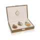 SHAMS COLLECTIONS GIFT SET (DAHN OUDH  AL SHAMS EAU DE PARFUM 30 ML, DAHN OUDH  AL SHAMS CONCENTRATED PERFUME 3 ML, MUKHALLAT  AL SHAMS EAU DE PARFUM 50 ML)