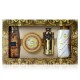 AURUM GIFT SET (EAU DE PARFUM 75 ML, PERFUMED BODY POWDER 100 GMS, BODY BUTTER 200 GMS, SHOWER GEL 200 ML)